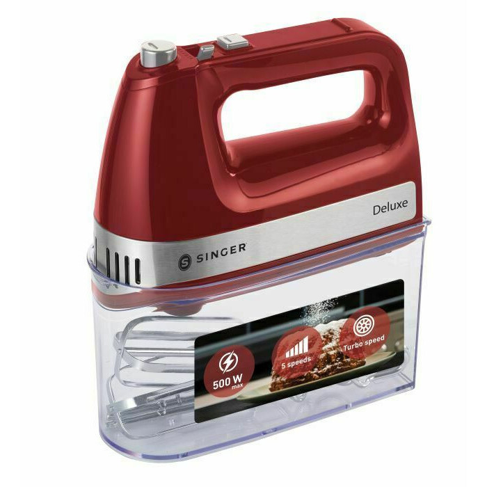SINGER μίξερ χειρός DELUXE HM500
