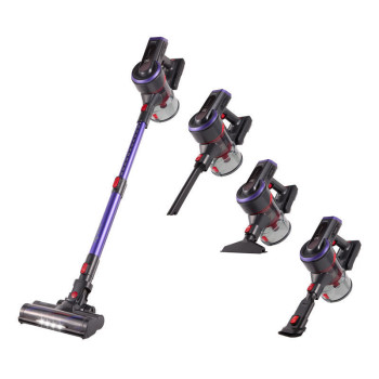 Primo Σκούπα επαναφορτιζόμενη PRVC-40484 Apollo 25.9V BLDC μοτέρ Μπλε