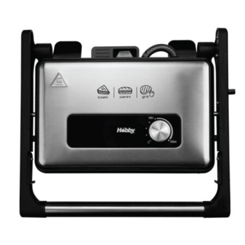 Ψηστιέρα Panini NI HPG-40452 Ηobby 1500W γκριλ