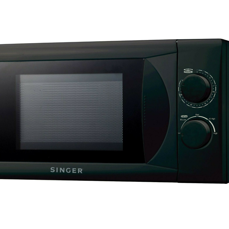 Singer MW20BL 20L φούρνος μικροκυμάτων