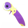 Rotary Cutter Ergonomic 45mm για ύφασμα,δερμα,χαρτί SewMate