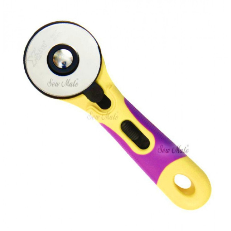 Rotary Cutter 60mm για ύφασμα,δερμα,χαρτί SewMate