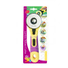 Rotary Cutter 60mm για ύφασμα,δερμα,χαρτί SewMate