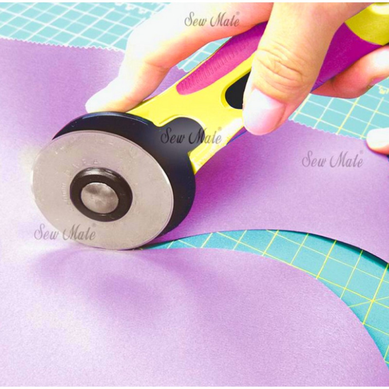 Rotary Cutter 60mm για ύφασμα,δερμα,χαρτί SewMate