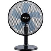 Primo Ανεμιστήρας Επιτραπέζιος PRTF-80508 12'' 30εκ. Μαύρος