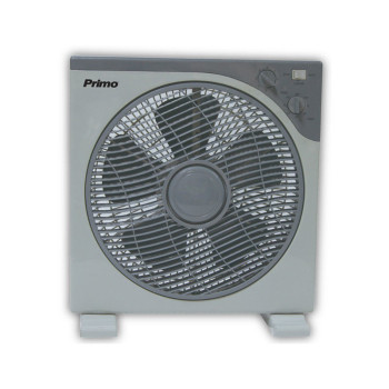 Primo Ανεμιστήρας Boxfan 12'' 30CM PRBF-80287 Λευκός-Γκρι