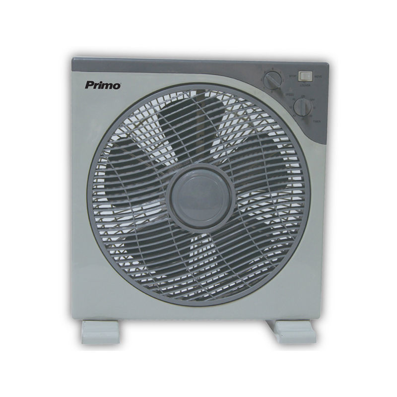 Primo Ανεμιστήρας Boxfan 12'' 30CM PRBF-80287 Λευκός-Γκρι