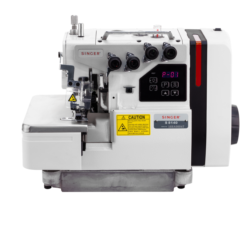 Singer S8140 4 κλωνος κοπτοράπτης με βηματικό μοτέρ (direct drive)