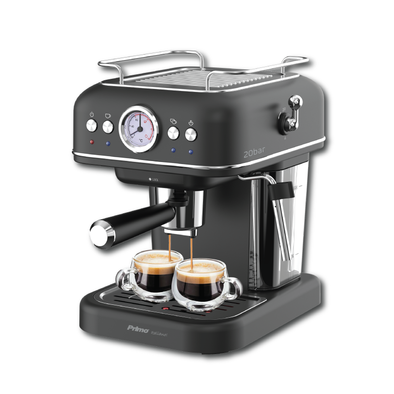 Μηχανή Espresso Primo PREM-40444 20Bar 3σε1