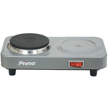Primo Ηλεκτρική εστία καφέ PRHP-40219 450W Silver