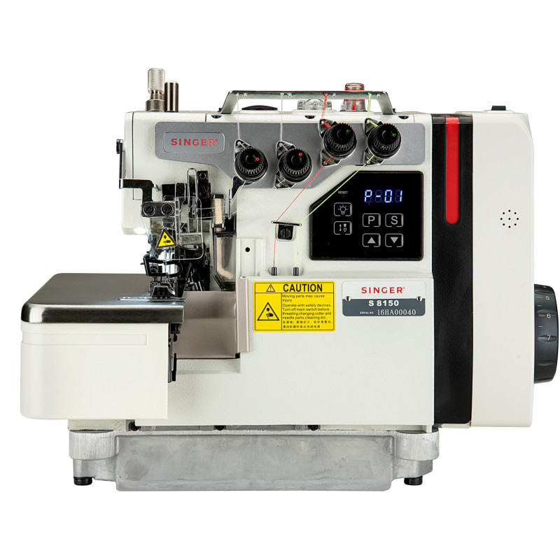 Singer S8150 5 κλωνος κοπτοράπτης με βηματικό μοτέρ (direct drive)