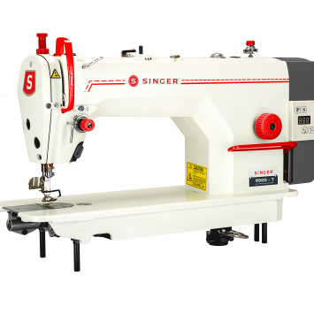 Singer 9900D γαζωτική με ενσωματωμένο βηματικό μοτέρ (direct drive)