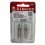 SINGER βελόνες διπλές ραπτομηχανής 90/14