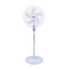 Hobby Ανεμιστήρας Ορθοστάτης HSF-80623 40εκ. Λευκός 5 φτερά