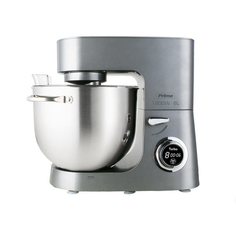 Primo PRMB-40529 Digital με ανοξείδωτο κάδο 8L 1800W Ανθρακί