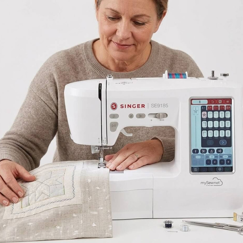 SINGER SE9185 κεντηστική ραπτομηχανή