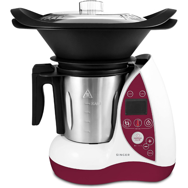 Singer Robot πολυμάγειρας 1000W SF501E 3.5 lt