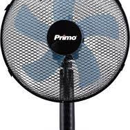 Primo Ανεμιστήρας Επιτραπέζιος PRTF-80444 16'' 40εκ. Μαύρος-Μπλε