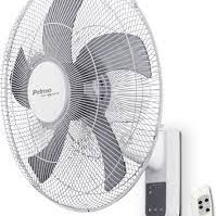 Primo Ανεμιστήρας Τοίχου 15833R 18'' 45εκ. Με Τηλεχειριστήριο Λευκός