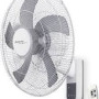 Primo Ανεμιστήρας Τοίχου 15833R 18'' 45εκ. Με Τηλεχειριστήριο Λευκός