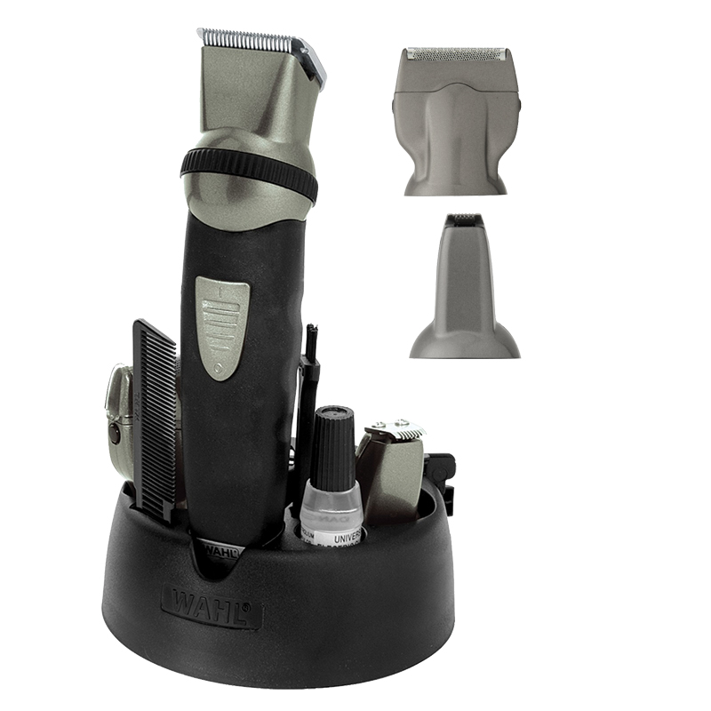 Wahl ΕΠΑΝΑΦΟΡΤΙΖΟΜΕΝΟ ΤΡΙΜΜΕΡ ΜΕ 3 ΚΕΦΑΛΕΣ | WAHL - MODEL: GROOMSMAN BODY (9953-1016)
