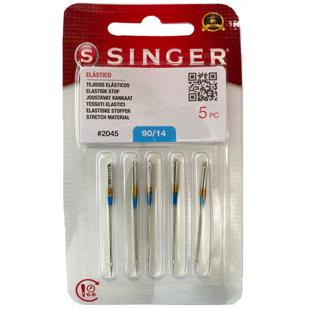 SINGER βελόνα 90/14 844 για ελαστικά υφάσματα