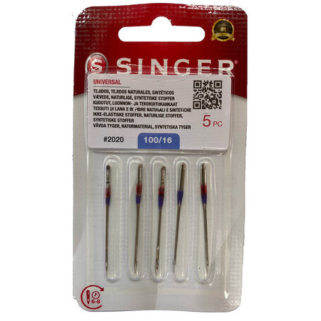 SINGER βελόνα για χοντρά υφάσματα 100/16 806