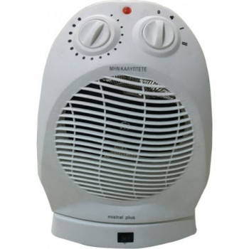 Mistral Plus FH-11Y Αερόθερμο Περιστρεφόμενο Δαπέδου 2000W