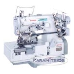 PEGASUS W562PV-05CX240/FT9B/Z054 Διβέλονη λαστιχομηχανή(5.500/rpm)