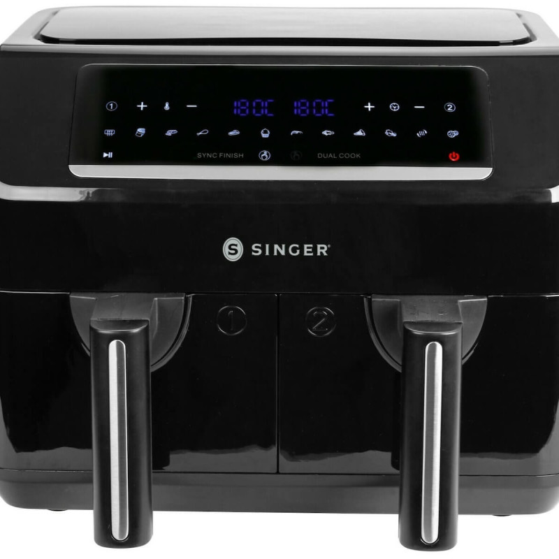 SINGER SMART AF-4615 φριτέζα αέρος 7,2L DUAL