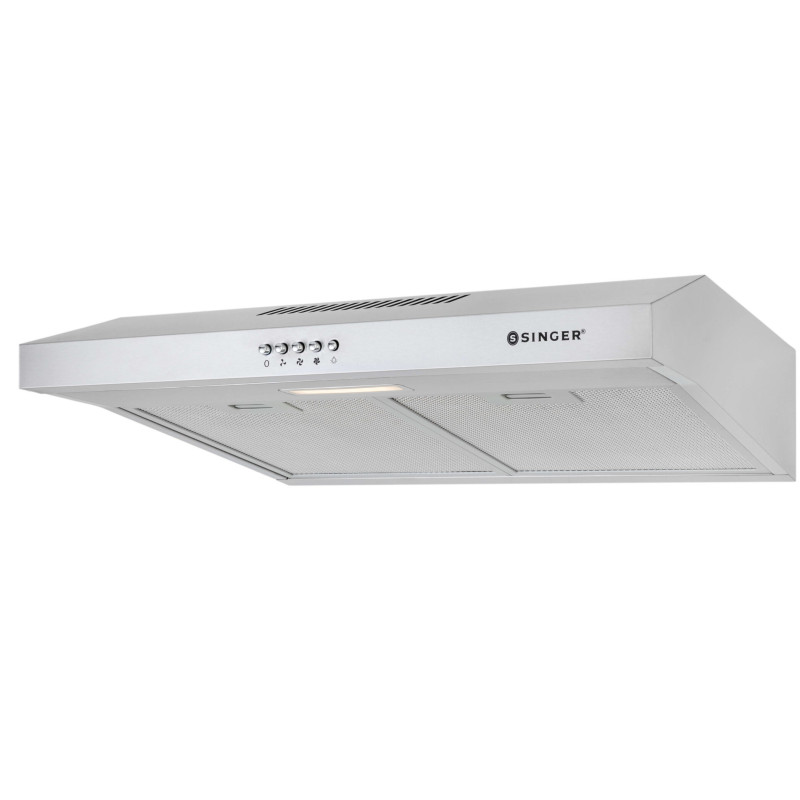 Singer απορροφητήρας LIN601D inox 60cm με ενα μοτέρ