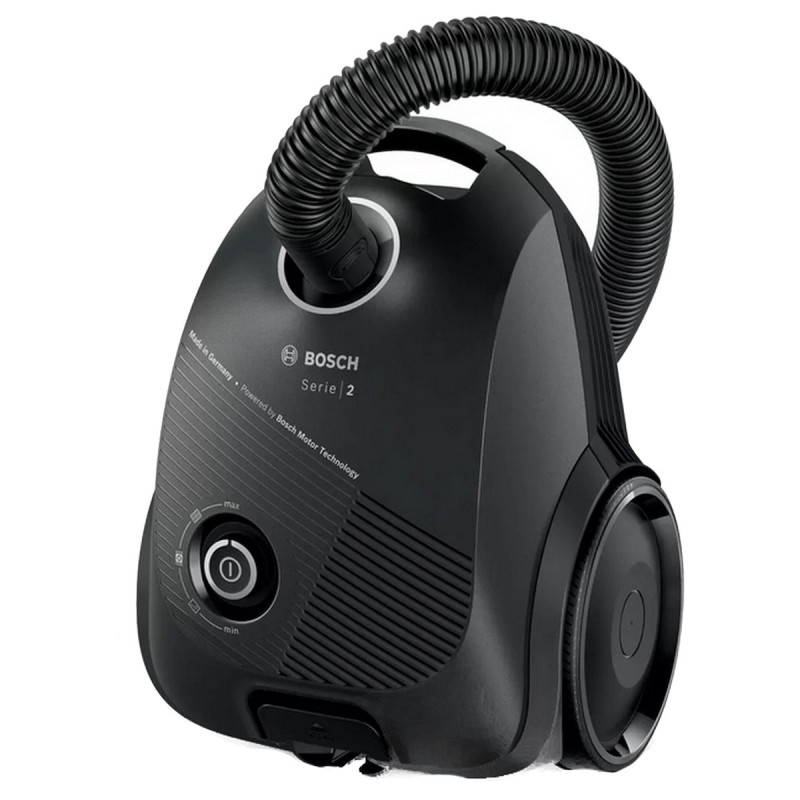 Bosch BGLS2BA1 Ηλεκτρική Σκούπα 600W με Σακούλα 3.5lt Μαύρη