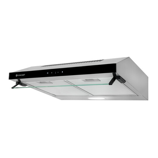 Singer απορροφητήρας LIN602D black glass 24 60cm