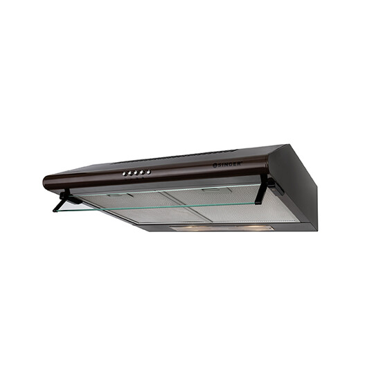 Singer απορροφητήρας LIN602D brown 21 60cm