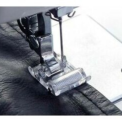 Ποδαράκι διάφανο για δέρμα με ροδάκι