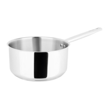 Κατσαρολάκι γάλακτος Sitram Endurance από ανοξείδωτο ατσάλι 16cm
