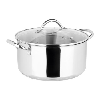 Κατσαρόλα Sitram Endurance από ανοξείδωτο ατσάλι 24cm