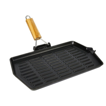 Μαντεμένια γκριλιέρα Sitram 35 x 21cm