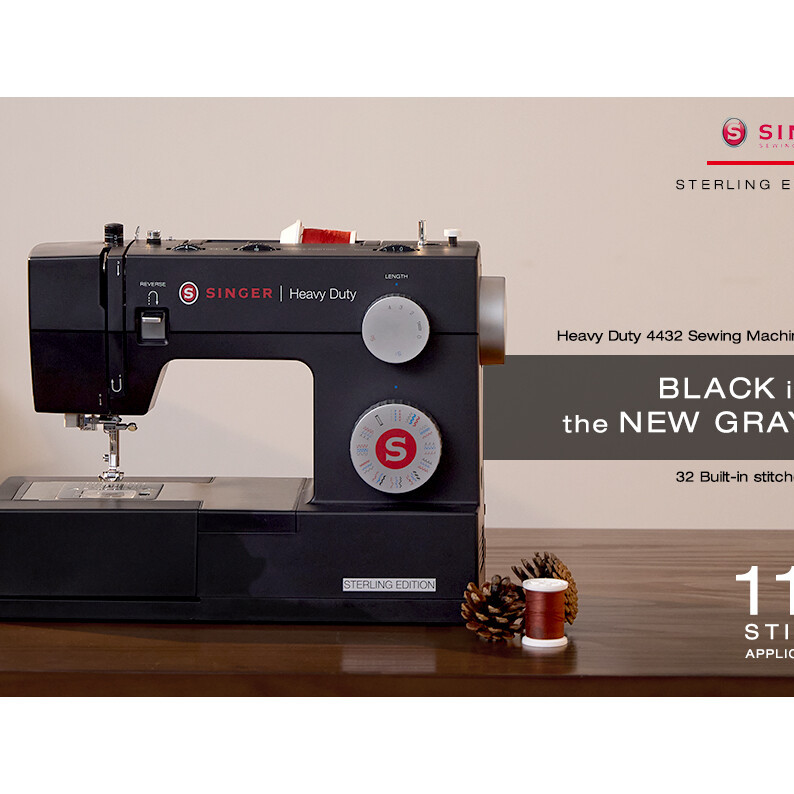Singer HD4432 Sterling Special Edition Ραπτομηχανή