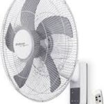 Primo Ανεμιστήρας Τοίχου 15833R 18'' 45εκ. Με Τηλεχειριστήριο Λευκός