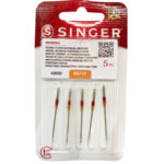 Singer 80/11 βελόνες για λεπτά νήματα