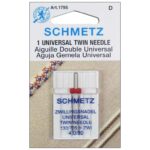 Schmetz Twin 90/4mm διπλές βελόνες