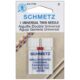 Schmetz Twin 90/4mm διπλές βελόνες