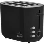 Singer φρυγανιέρα PIANO BLACK TO-850 PBL