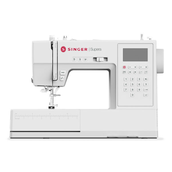 Ψηφιακή Ραπτομηχανή Singer Supera F687C